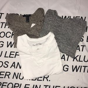Long Sleeve Hollister Shirts